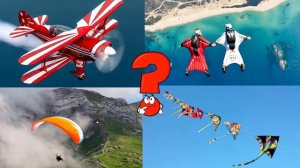 Изучаем воздушный транспорт и летательные аппараты для детей.