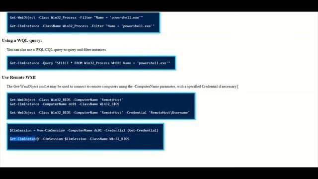 WMI and CIM in PowerShell | PowerShell Tutorial смотреть онлайн