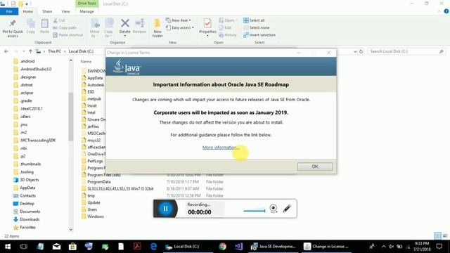 Java Tutorial - #1 INSTALLING JDK смотреть онлайн