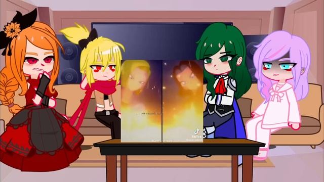 Rezero Reacts To Subaru As Gohan 2/?