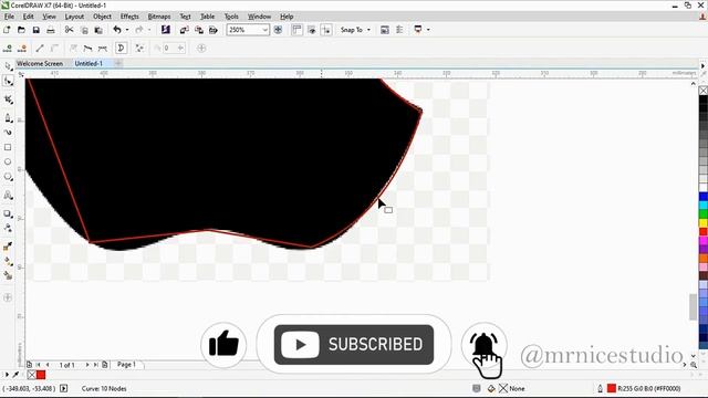 Tracing With Pen Tool | CorelDraw Full Course Class 17 смотреть онлайн