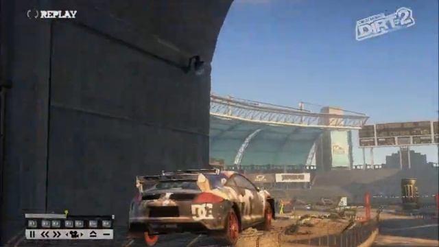 DiRT 2 on Asus Eee 1215B Netbook (HD) смотреть онлайн