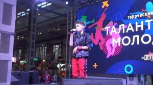 Кирилл Томилин - Крэш(Творческий проект Талантливая Молодежь,Депо Мосмква,17.10.2021)