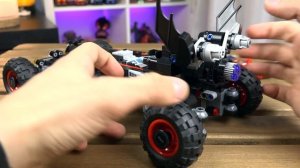 LEGO Batman: БЭТМОБИЛЬ - Набор На Обзор (70905)