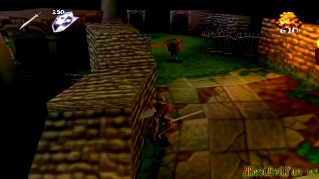 PS1 MediEvil 1: No Chalice Lets Play - Part 1 (PAL - ENG) With Commentary