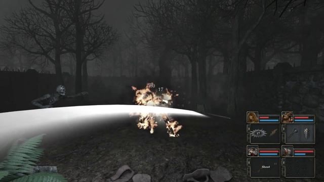 Прохождение Legend of Grimrock 2 - Часть 16 Cemetery and Wormbound Catacombs смотреть онлайн