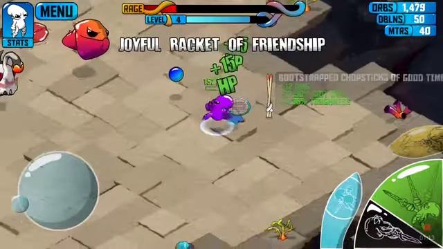 Quadropus_ rampage game play / 1st video смотреть онлайн