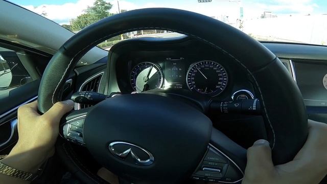 Infiniti Q50 2.0L Turbo / #PSAECU Tuned смотреть онлайн