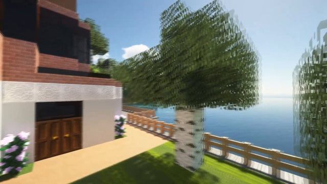 Minecraft Mansion Reworked Build | SEUS PTGI | 1.12.2 - 1.14.4 - 1.15 смотреть онлайн