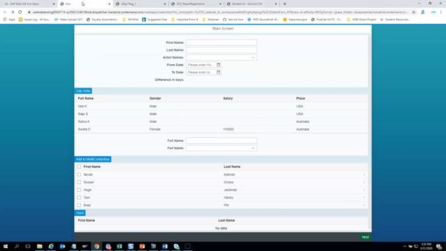 July 18th 2020 Batch - SAPUI5 with OData & SAP Fiori for ABAP Developers смотреть онлайн