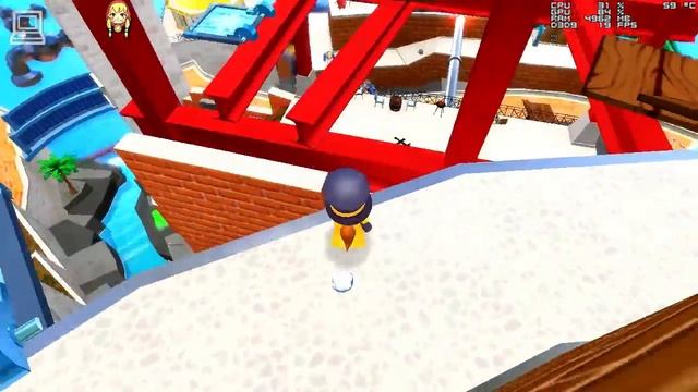 A Hat In Time Gameplay Intel HD 3000 смотреть онлайн