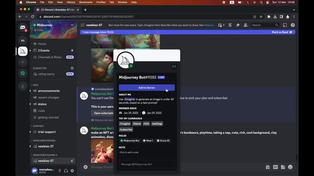 How To Use Midjourney Stealth Mode (How To Use Private Channels In Midjourney)