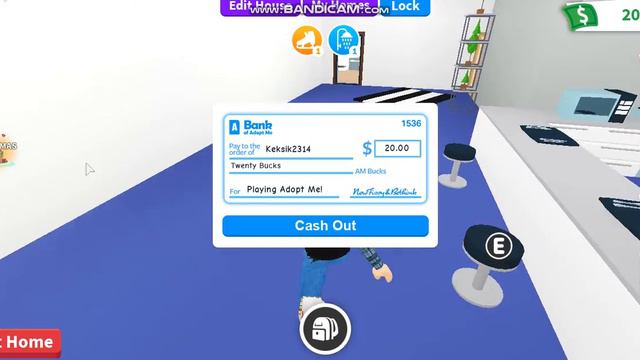 СУПЕР ИНТЕРЬЕР В МОЁМ ДОМЕ! КАКОЙ МОЙ ДОМ? //💕Roller Skates💕 Adopt Me// роблокс