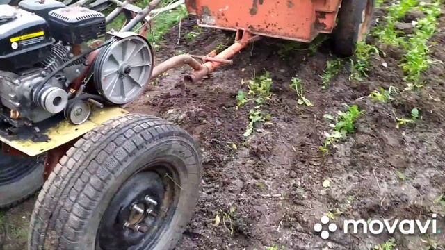 Подготовка мотоблока к зиме, меняем колеса. смотреть онлайн