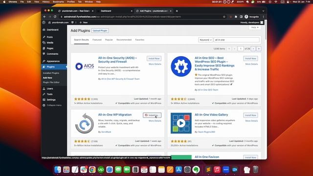How to import the Astra Wordpress theme to build your IDXBroker real estate site смотреть онлайн