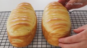 ШЕДЕВР !НЕВЕРОЯТНО ВКУСНЫЙ ,ПЫШНЫЙ и МЯГКИЙ ХЛЕБ из СЛОЁНОГО ТЕСТА!