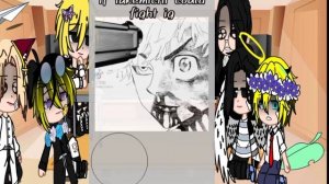 реакция ТМ на ТТ(Такемичи) [ленивая и короткая как ты)]