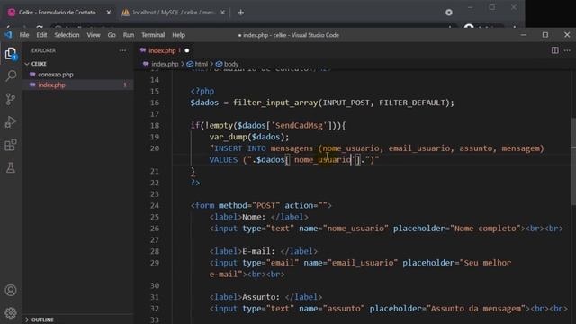 Como criar formulário de contato e enviar e-mail com Sendgrid com PHP смотреть онлайн