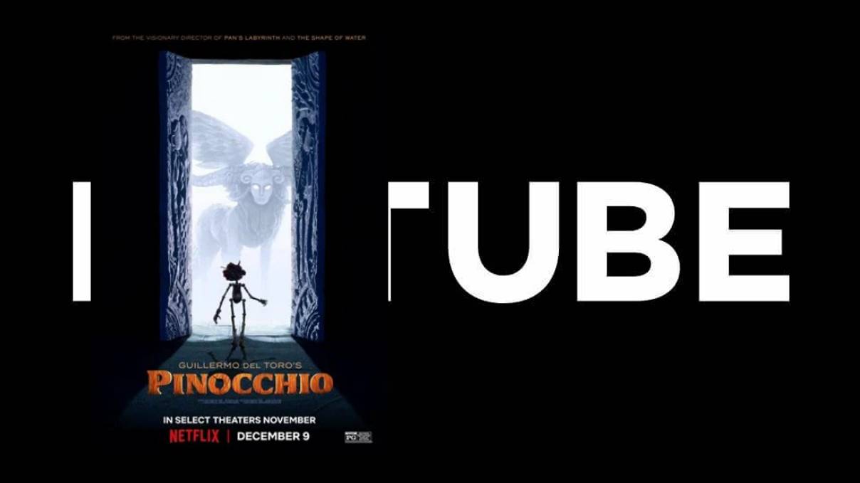 ПИНОККИО ГИЛЬЕРМО ДЕЛЬ ТОРО Официальный тизер - Netflix смотреть онлайн