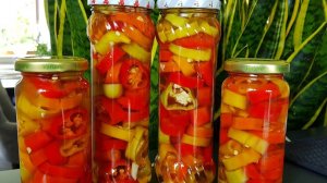 Только Так, другие способы не признаю! Самый Хрустящий и Вкусный ОСТРЫЙ ПЕРЕЦ на ЗИМУза 5 минут!