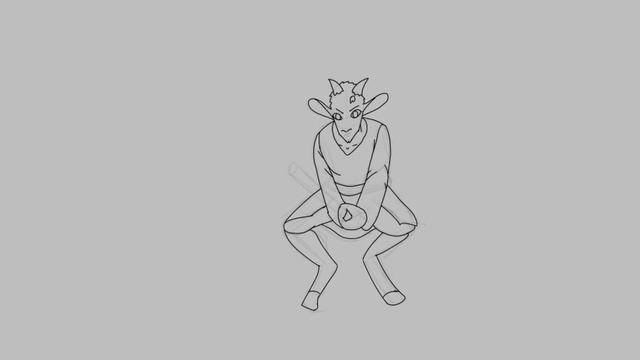 NNN Speedpaint animation in Krita смотреть онлайн