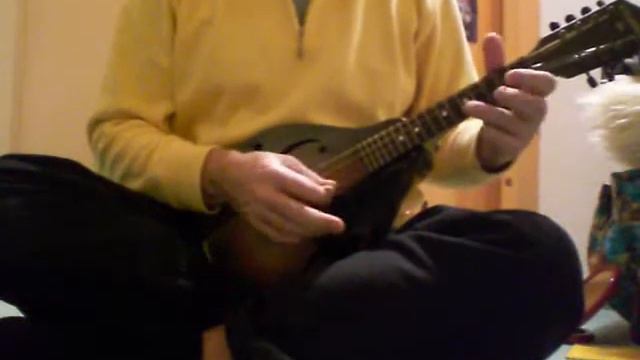 1939 Stradolin Jr Mandolin - Cowboy Waltz смотреть онлайн