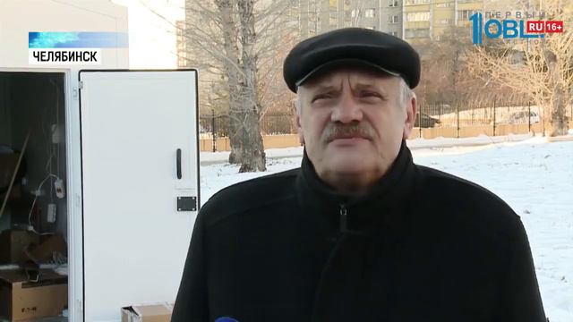 Экологи устанавливают два новых экопоста смотреть онлайн