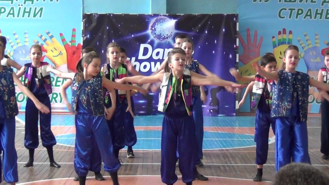 Dance show 116 5-Б класс Танец "Мир на земле!" смотреть онлайн
