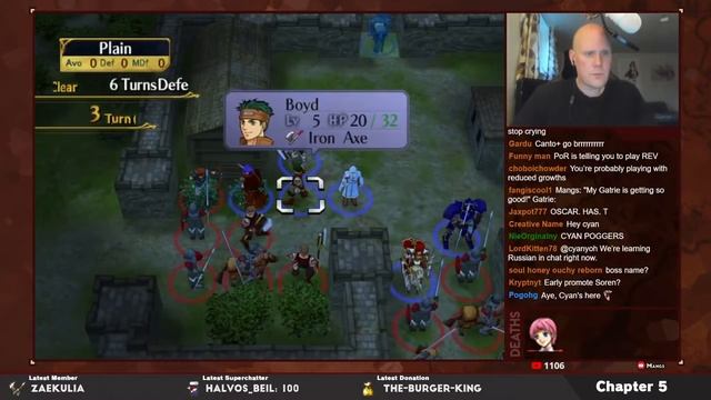 Part 1: Fire Emblem Path of Radiance, Maniac Mode, Ironman Stream - "Chat Needs Horny Jail" смотреть онлайн