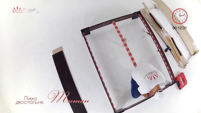Сборка кровати Титан Инструкция по шаговая смотреть онлайн