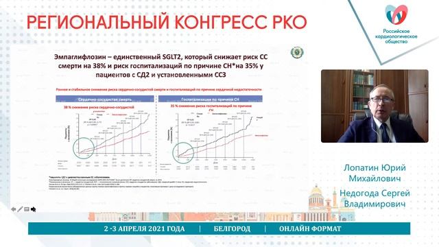 Трудный больной с хронической сердечной недостаточностью, фибрилляцией предсердий, сахарным диабето смотреть онлайн