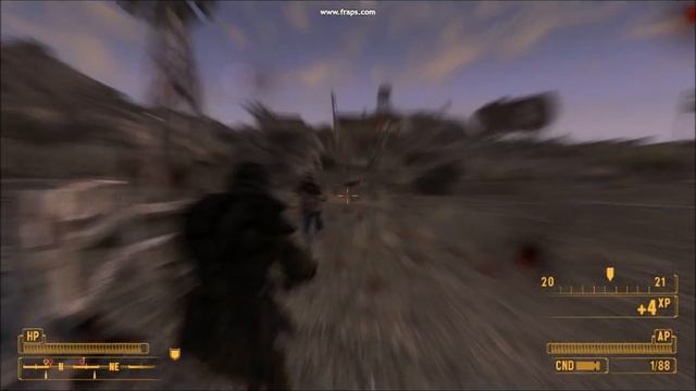 Fallout New Vegas Zombie Apocalypse смотреть онлайн