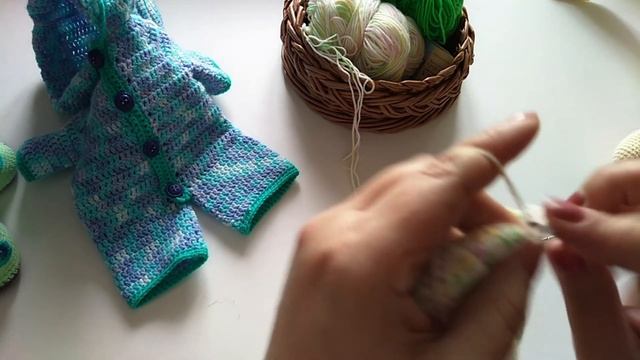 Комбинезон с ушками крючком часть 2 смотреть онлайн