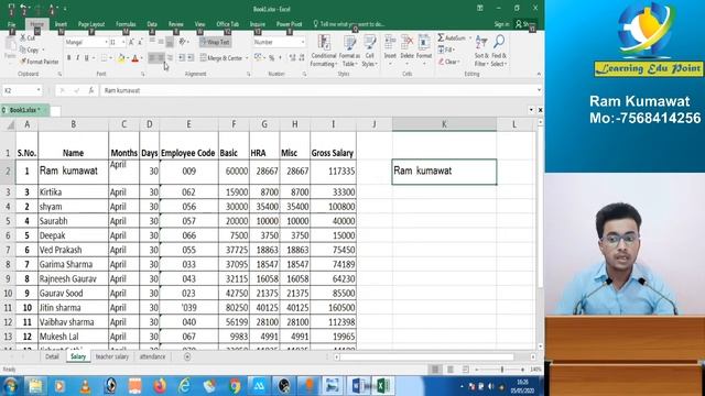 Topic-9 Excel में Font कैसे Change करे, Font Size कैसे Change करे (change font , font size in excel смотреть онлайн