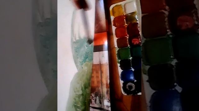 Как нарисовать прикольный пейзаж смотреть онлайн