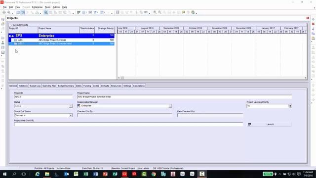 Creating Baseline Schedules in Primavera P6 смотреть онлайн