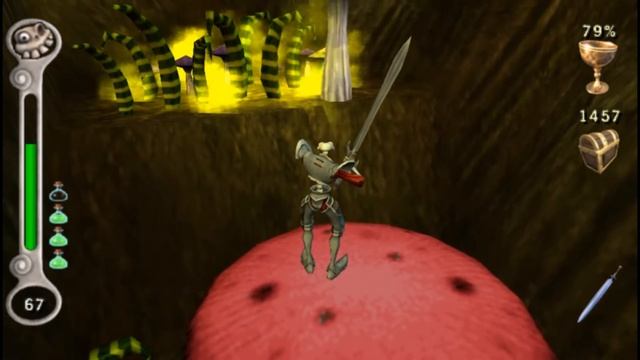 MediEvil: Resurrection (PSP) Pumpkin Gorge Part 10 Walkthrough смотреть онлайн