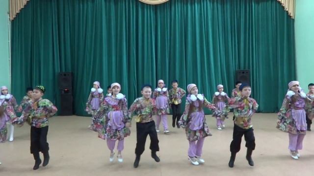 Татарский народный стилизованный "Тюбетейка" смотреть онлайн