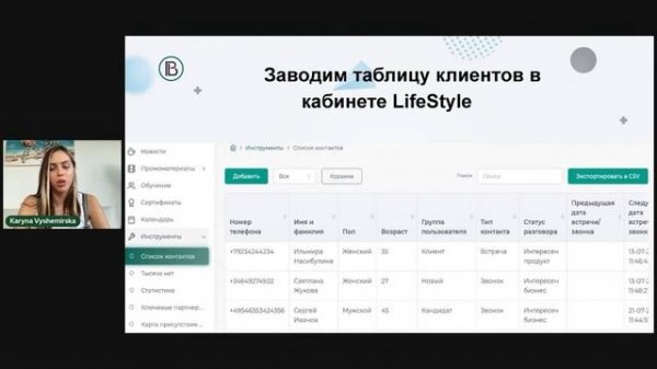 "Evolution": направление WebWellness. Карина Вышемирская — Малый бизнес с Webwellness.