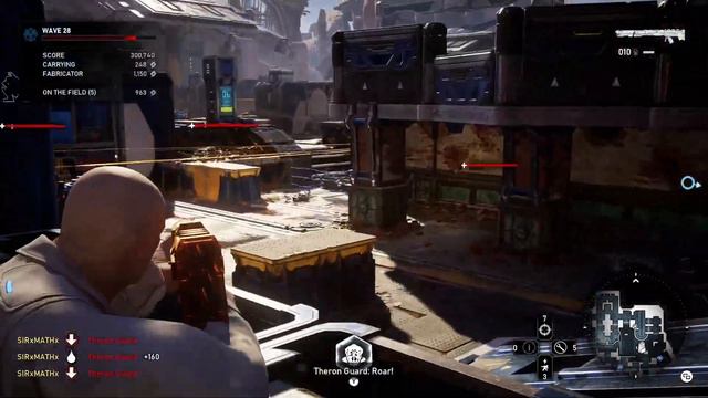 Gears 5 Master Horde - Training Grounds - Game # 400 with Robotics Expert смотреть онлайн
