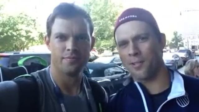 Bob and Mike Bryan Message For Julia смотреть онлайн