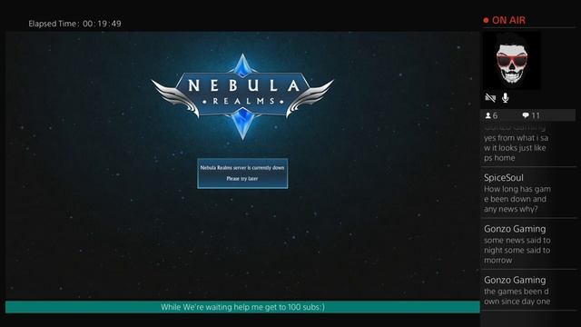 Nebula realms (The story of a broken game) смотреть онлайн