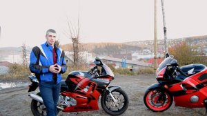 Обзор и сравнение Honda CBR 600 F3 и CBR 600 F2.