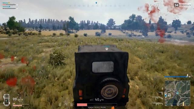 ДОРОГА ЧЕРЕЗ АД И ПЕРВЫЙ МИНИ-МОНТАЖ ДЕМКИ В PLAYERUNKNOWN'S BATTLEGROUNDS смотреть онлайн