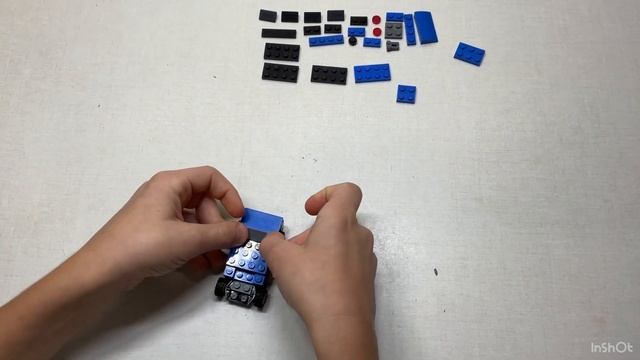 Subaru Impreza WRX STI. Покрокова інструкція Lego. смотреть онлайн
