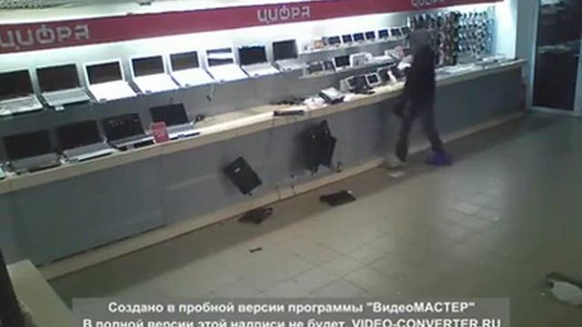 The Worst Laptop Thief In Russia Video