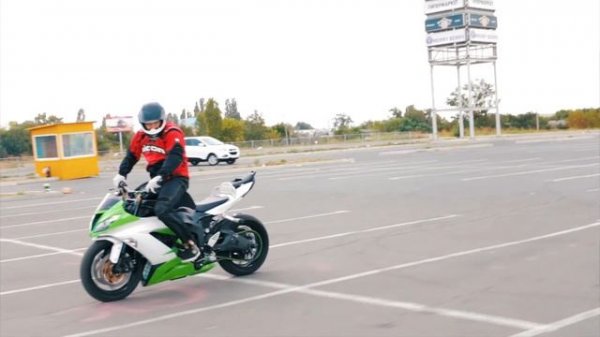 Стантрайдинг в Крыму - Сергей Шашков & MacTime