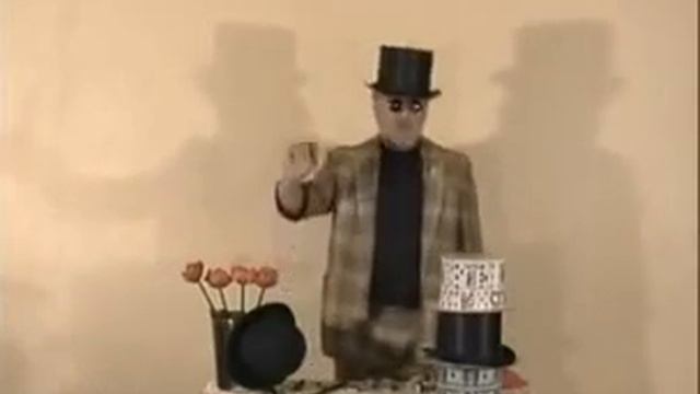 ♣ Фокус со шляпой шапокляк. Купить горящий складной цилиндр у нас. смотреть онлайн