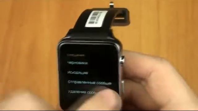 Умные часы телефон smart watch gt88 Краткий видео обзор смотреть онлайн