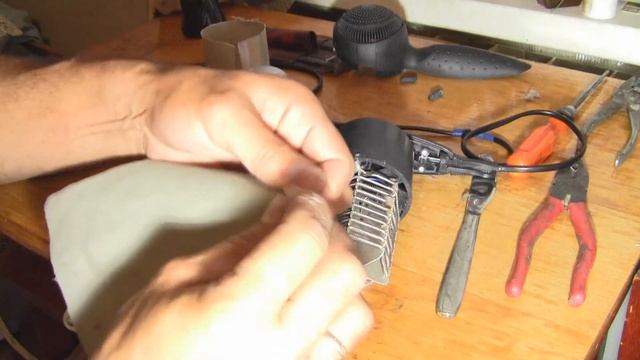 Ремонт фена для волос (выключается) смотреть онлайн